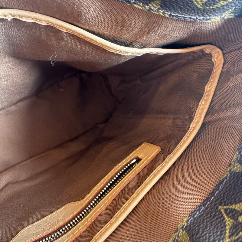 LV花紋薇薇安肩背包MM（絕版了）-25