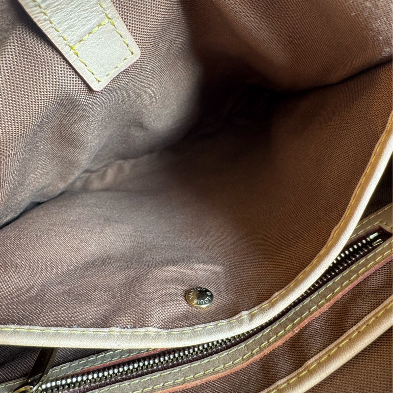 LV花紋薇薇安肩背包MM（絕版了）-27