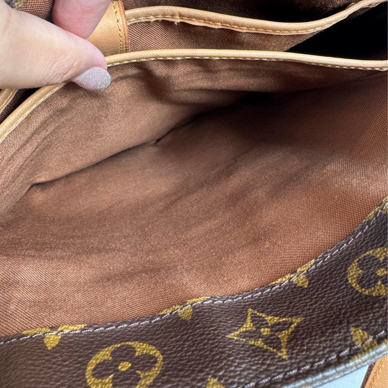 LV花紋薇薇安肩背包MM（絕版了）-31