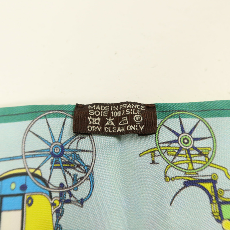HERMES 絲質Twilly絲巾-6