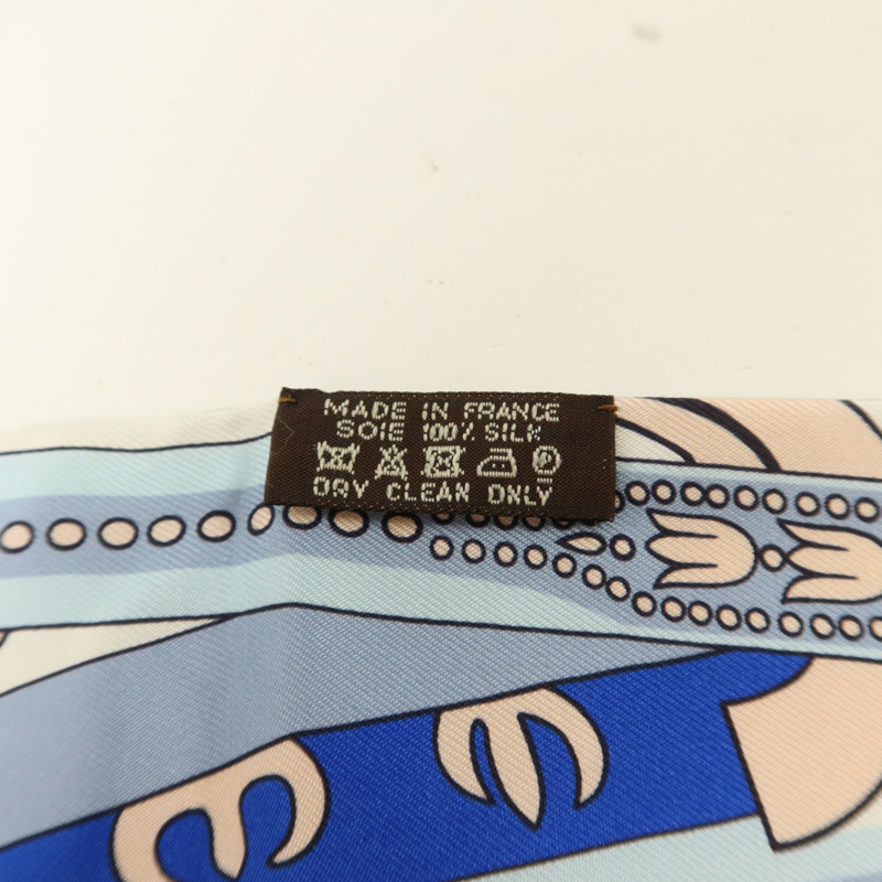 HERMES 絲質Twilly絲巾-6