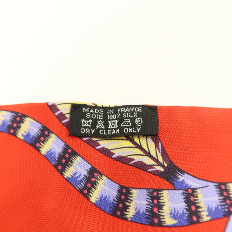 HERMES 絲質Twilly絲巾-6