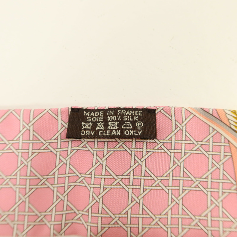 HERMES 絲質Twilly絲巾-6