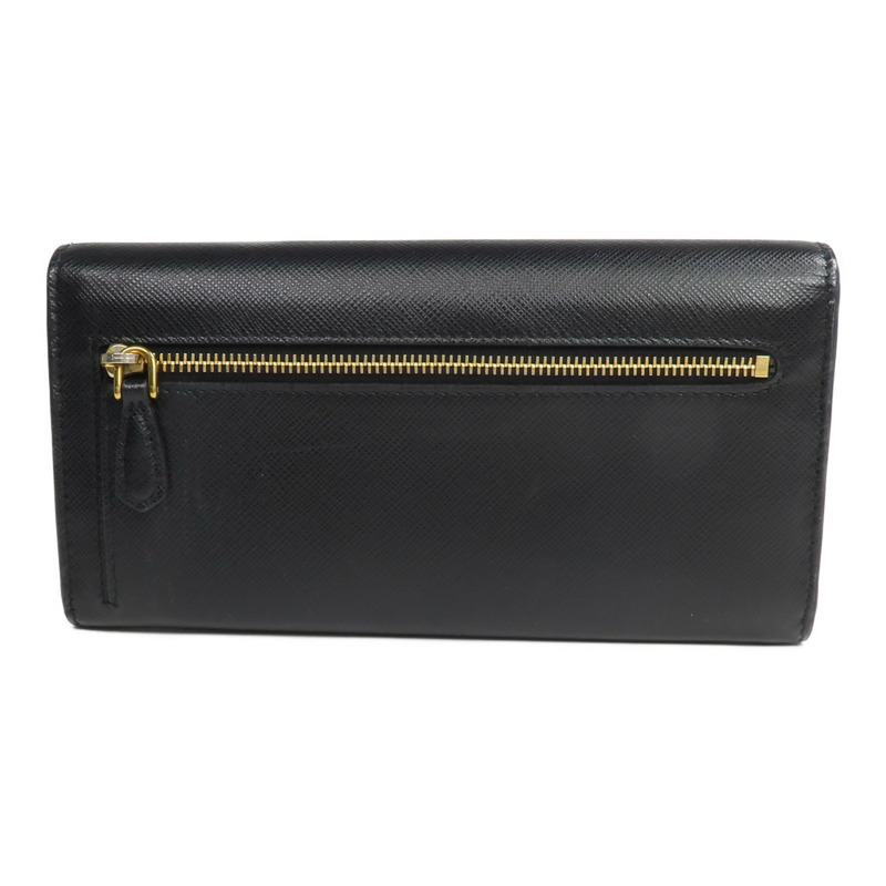 PRADA Saffiano皮革Envelope Long Wallet長錢包-2