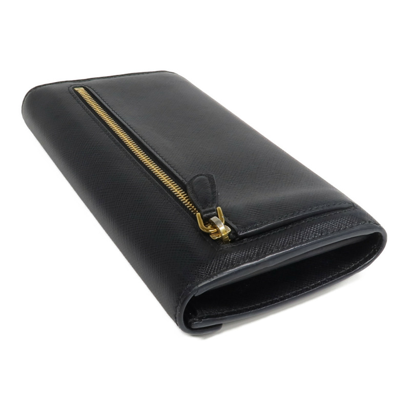 PRADA Saffiano皮革Envelope Long Wallet長錢包-4