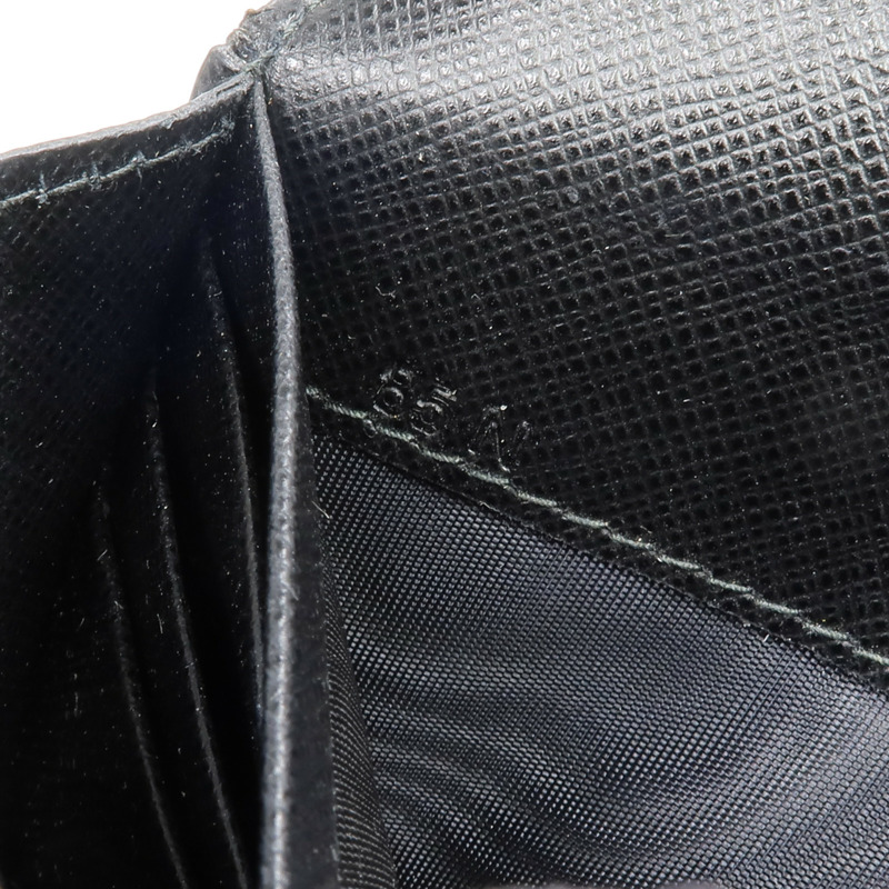 PRADA Saffiano皮革Envelope Long Wallet長錢包-7