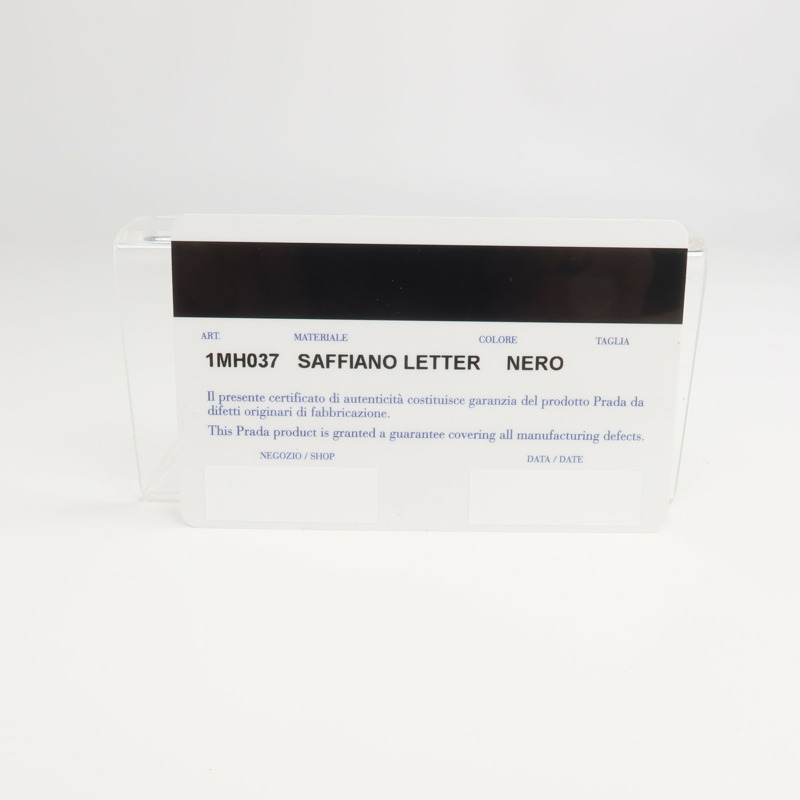 PRADA Saffiano皮革Envelope Long Wallet長錢包-8