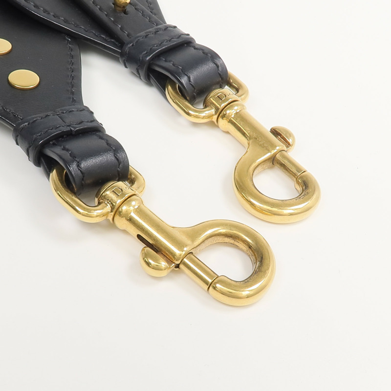 Dior 帆布/牛皮皮革Shoulder Strap肩帶-6