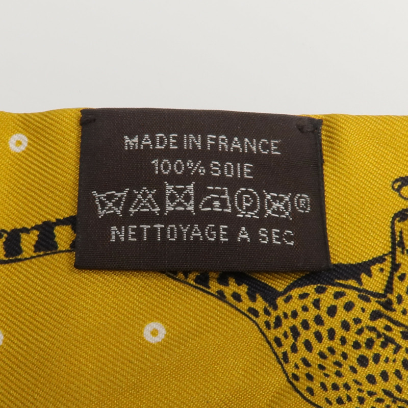 HERMES 絲質Twilly絲巾-6