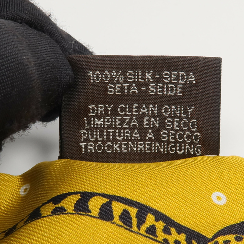 HERMES 絲質Twilly絲巾-8