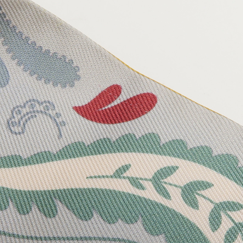 HERMES 絲質Twilly絲巾-9