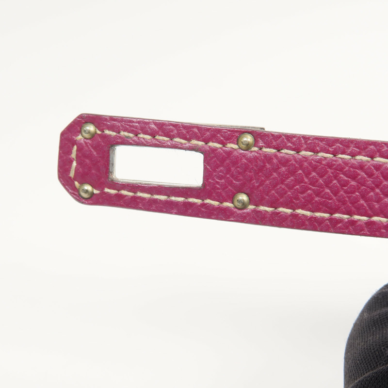 HERMES Epsom皮革Kelly Wallet長錢包Tosca/Rose Tyrien-7