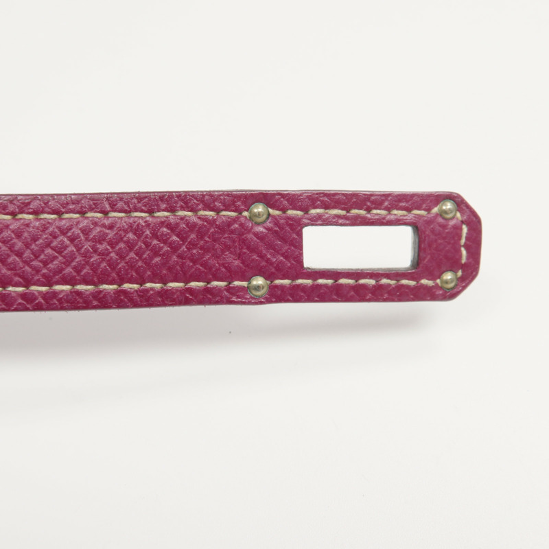 HERMES Epsom皮革Kelly Wallet長錢包Tosca/Rose Tyrien-8
