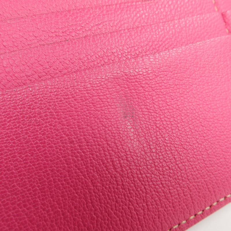 HERMES Epsom皮革Kelly Wallet長錢包Tosca/Rose Tyrien-16