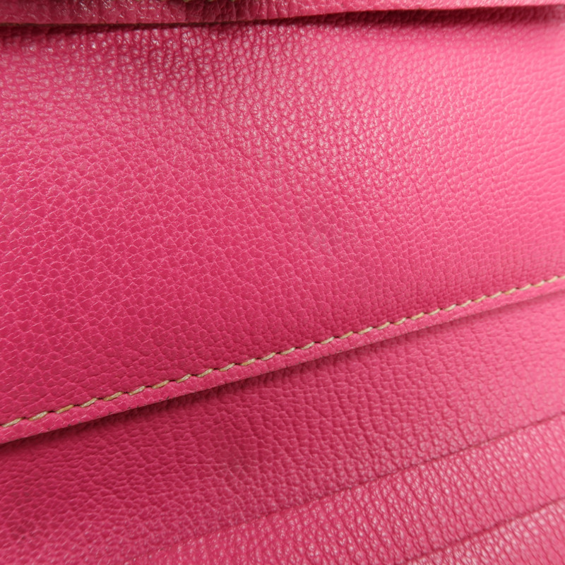 HERMES Epsom皮革Kelly Wallet長錢包Tosca/Rose Tyrien-18