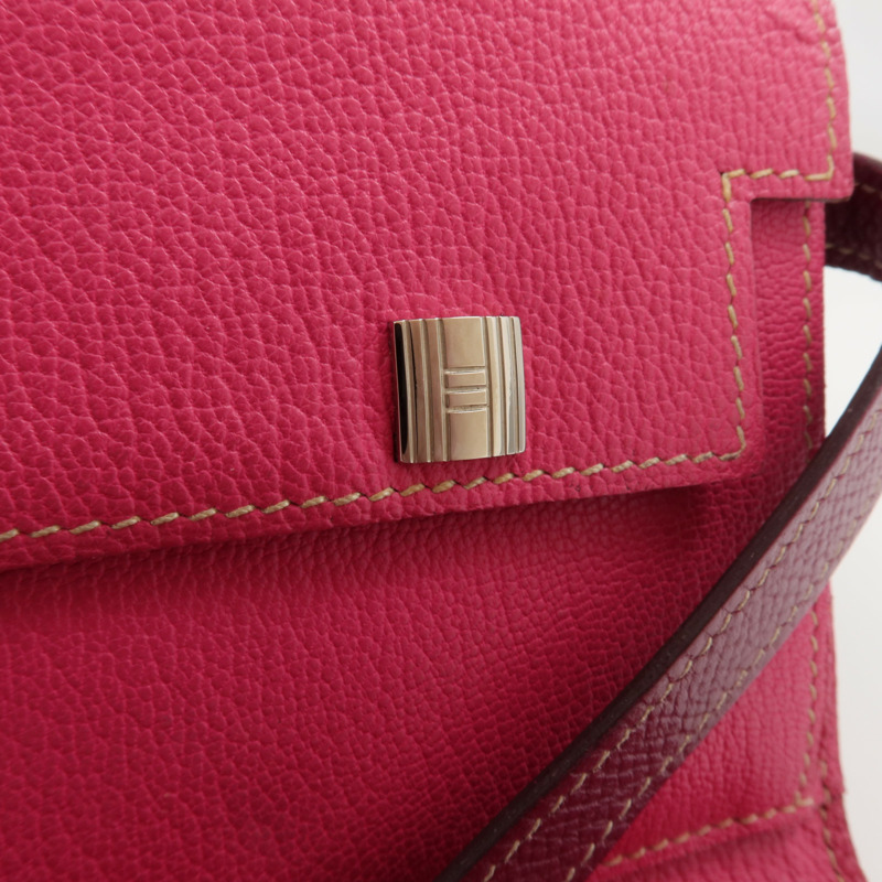 HERMES Epsom皮革Kelly Wallet長錢包Tosca/Rose Tyrien-19