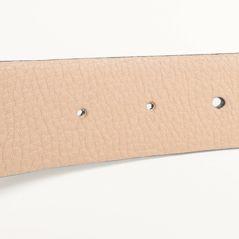 Salvatore Ferragamo 牛皮皮革Gancini Reversible Belt皮帶-8