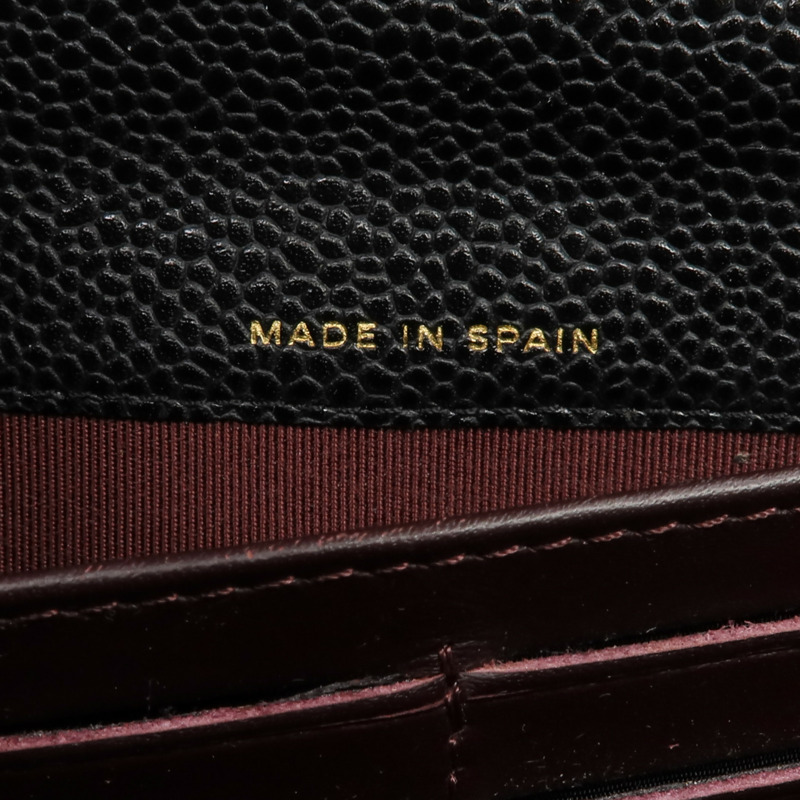 CHANEL 牛皮皮革Long Flap Wallet長錢包-11