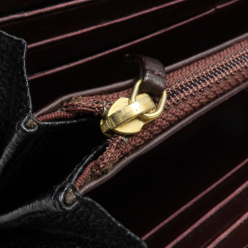 CHANEL 牛皮皮革Long Flap Wallet長錢包-17