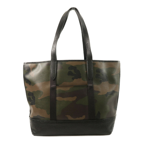 COACH 牛皮皮革Tote Bag肩背袋