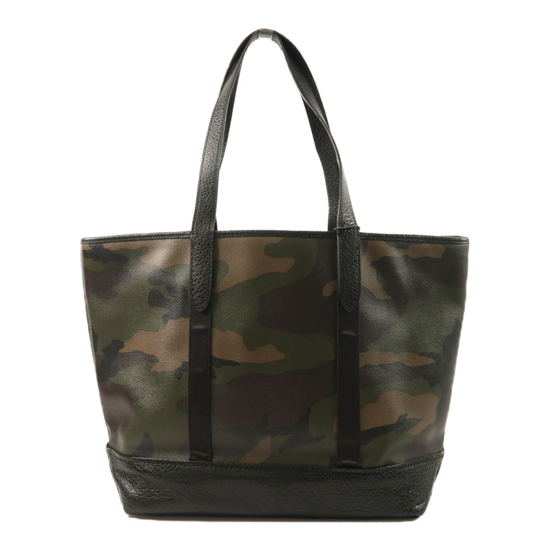 COACH 牛皮皮革Tote Bag肩背袋-1