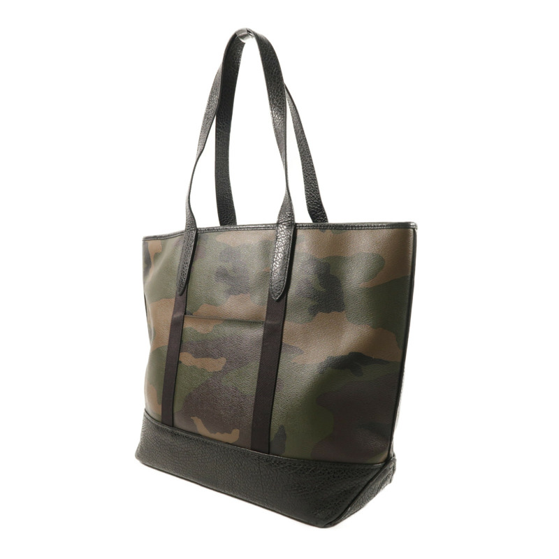 COACH 牛皮皮革Tote Bag肩背袋-2