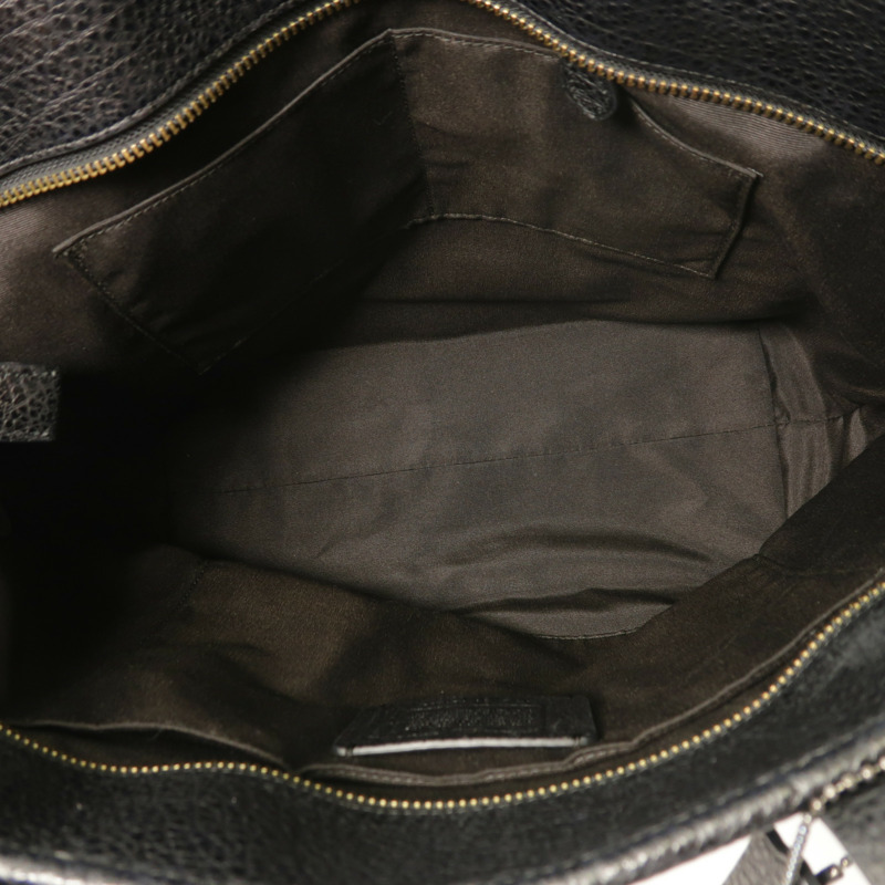 COACH 牛皮皮革Tote Bag肩背袋-4