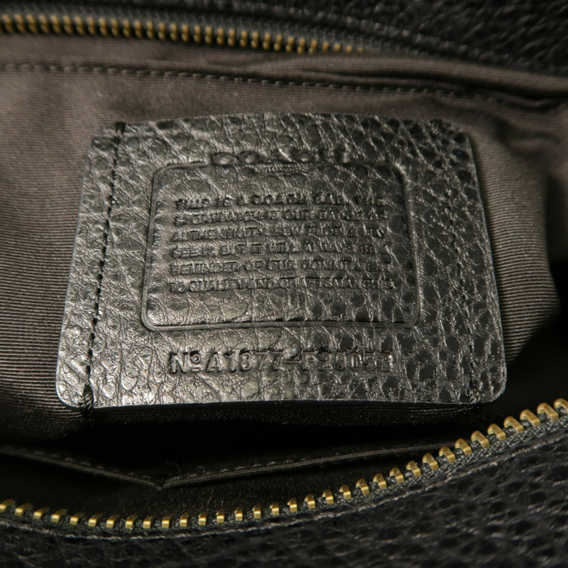 COACH 牛皮皮革Tote Bag肩背袋-5