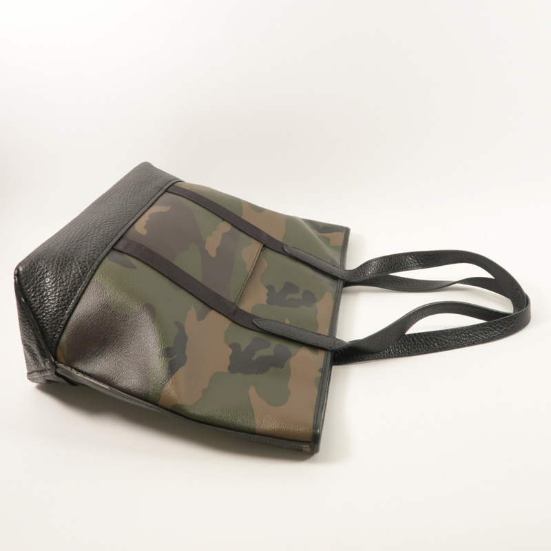 COACH 牛皮皮革Tote Bag肩背袋-6