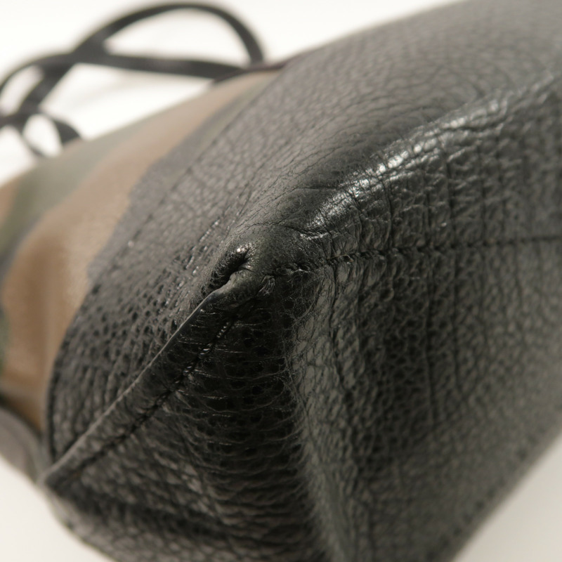 COACH 牛皮皮革Tote Bag肩背袋-8