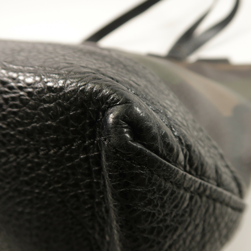 COACH 牛皮皮革Tote Bag肩背袋-9