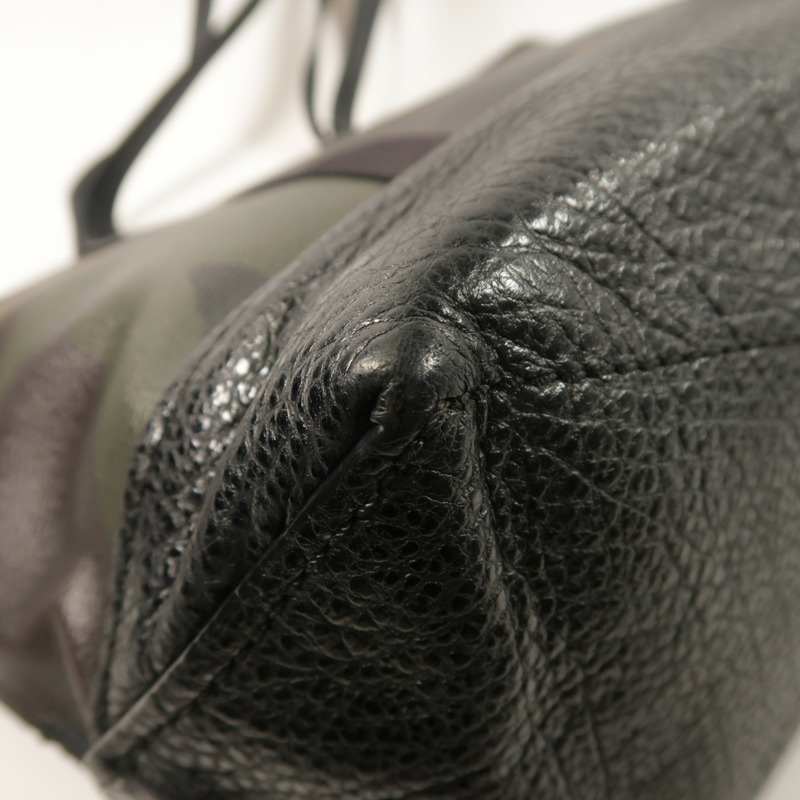 COACH 牛皮皮革Tote Bag肩背袋-10