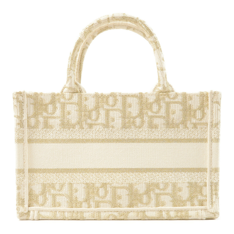 Dior 帆布Book Tote Mini手挽肩背兩用袋-1