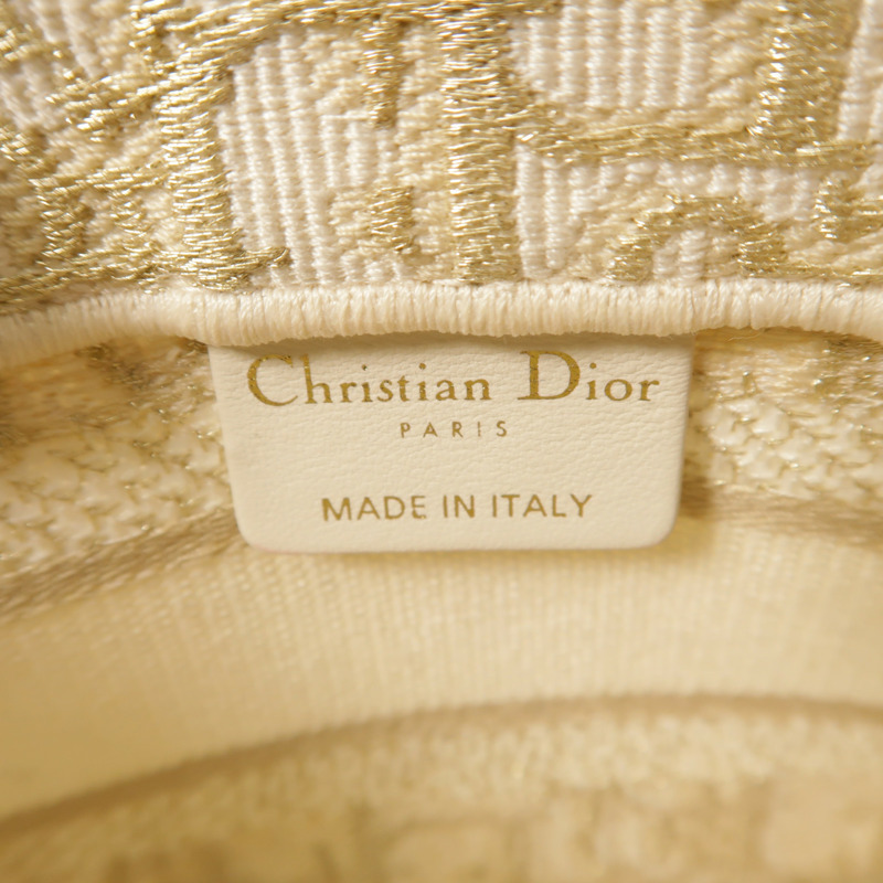 Dior 帆布Book Tote Mini手挽肩背兩用袋-5