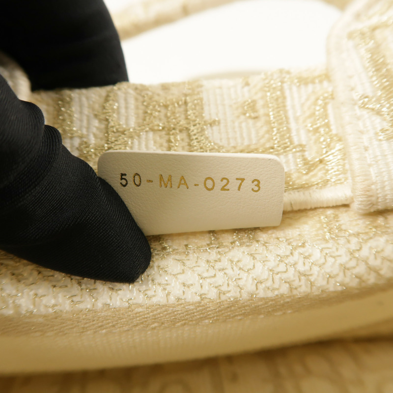 Dior 帆布Book Tote Mini手挽肩背兩用袋-6