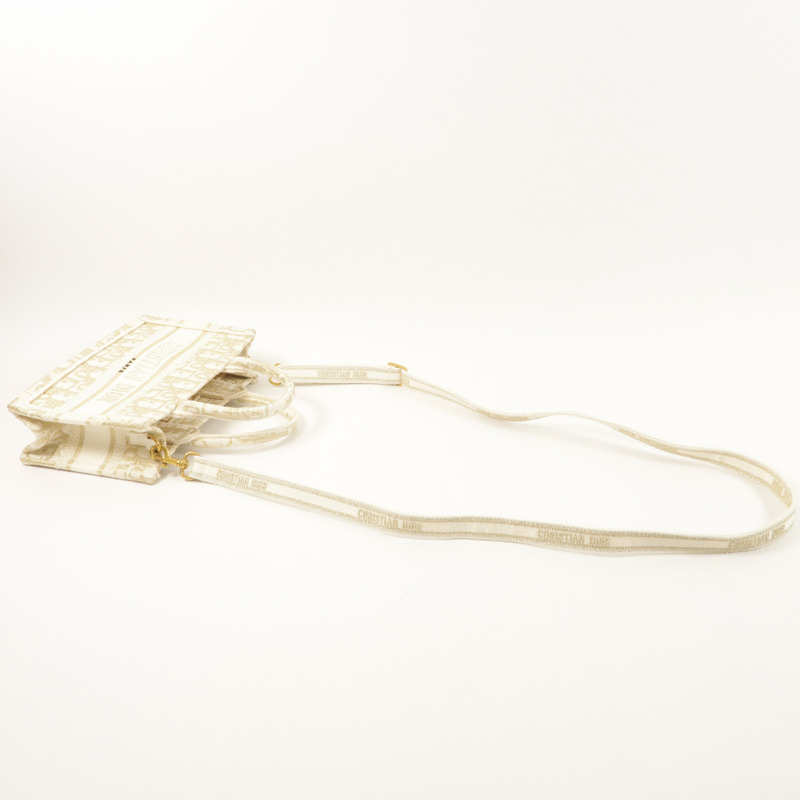 Dior 帆布Book Tote Mini手挽肩背兩用袋-7