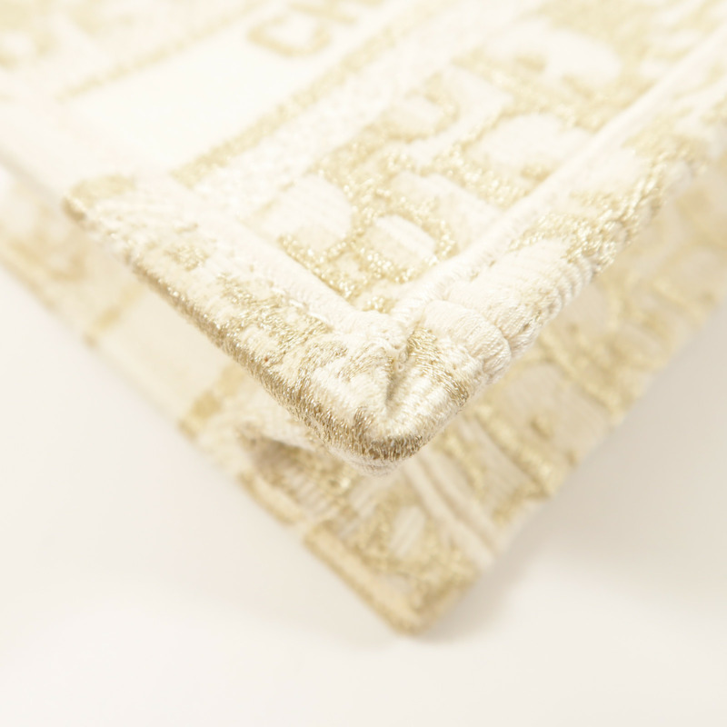 Dior 帆布Book Tote Mini手挽肩背兩用袋-10