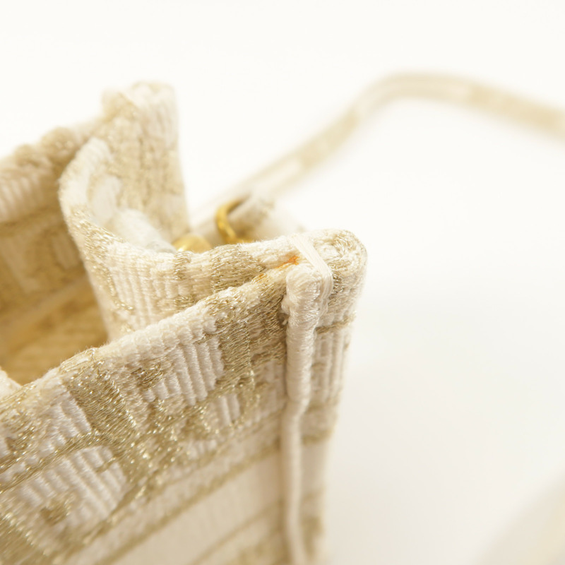 Dior 帆布Book Tote Mini手挽肩背兩用袋-16