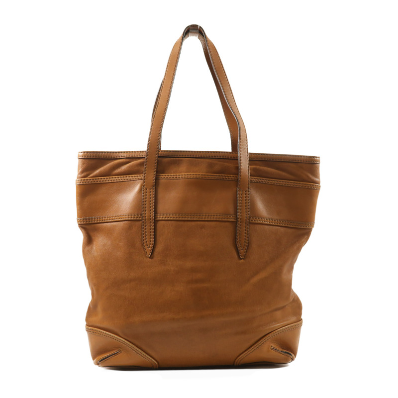 BURBERRY 牛皮皮革Tote Bag肩背袋-1