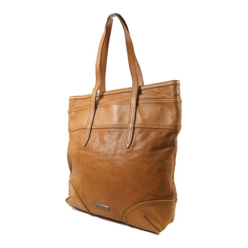 BURBERRY 牛皮皮革Tote Bag肩背袋-2