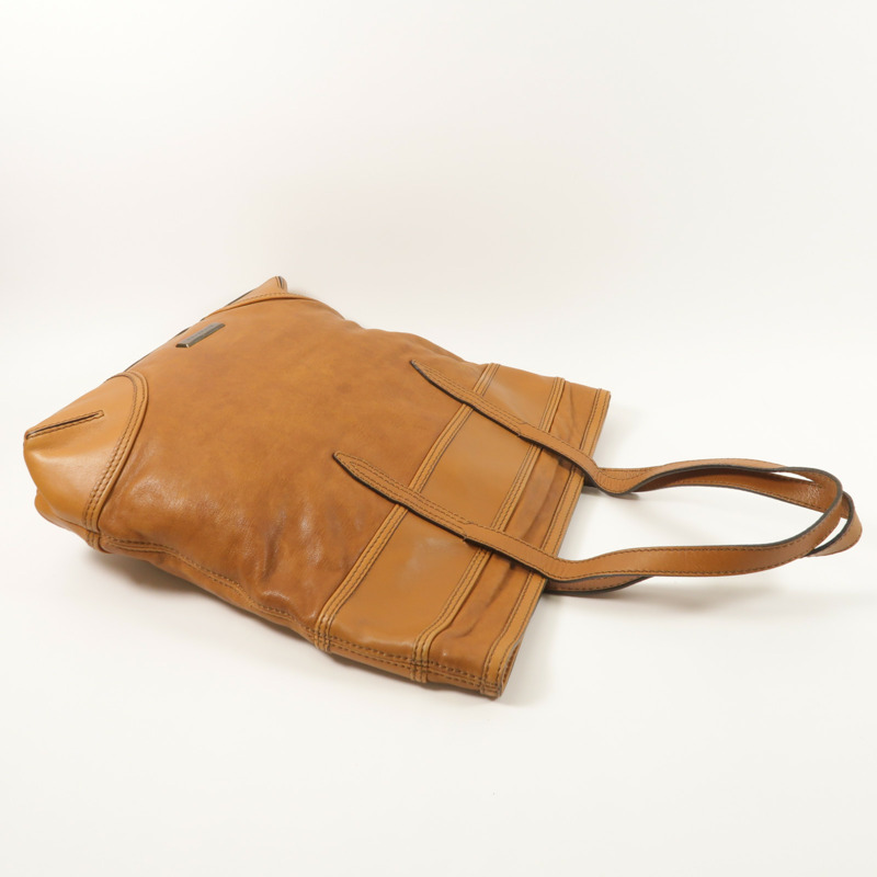 BURBERRY 牛皮皮革Tote Bag肩背袋-7