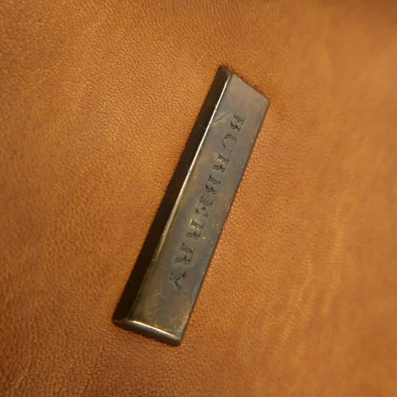 BURBERRY 牛皮皮革Tote Bag肩背袋-9