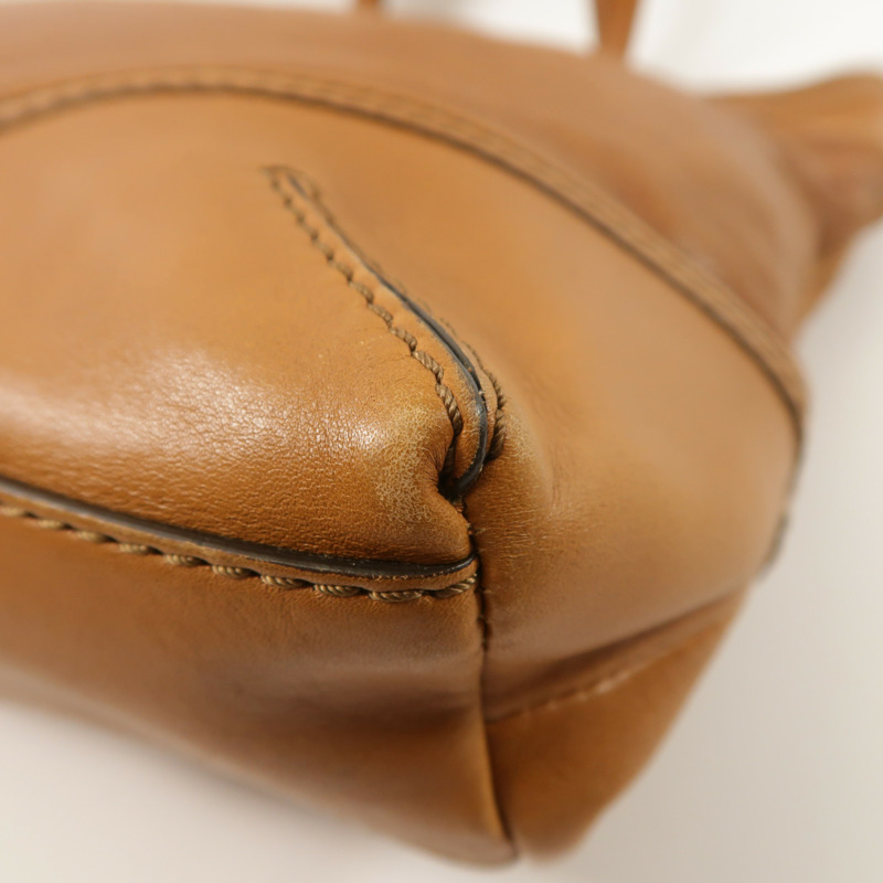 BURBERRY 牛皮皮革Tote Bag肩背袋-10