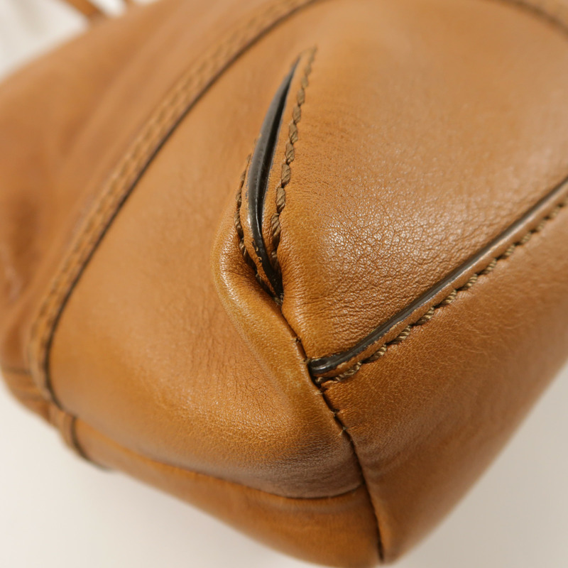 BURBERRY 牛皮皮革Tote Bag肩背袋-11