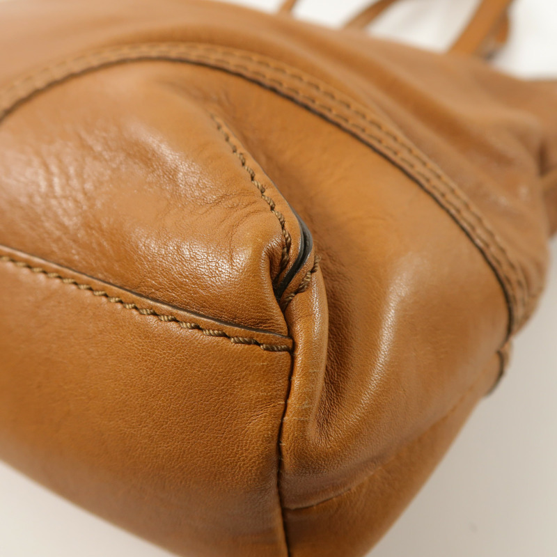 BURBERRY 牛皮皮革Tote Bag肩背袋-12