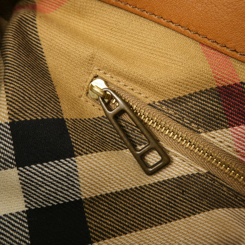 BURBERRY 牛皮皮革Tote Bag肩背袋-15