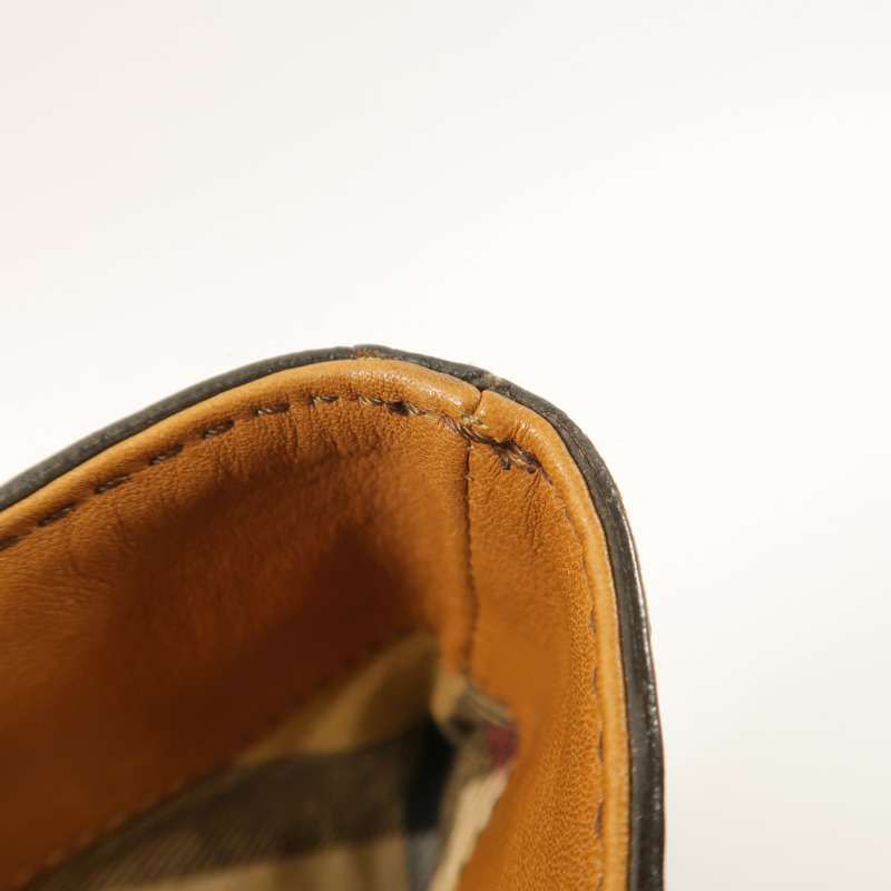 BURBERRY 牛皮皮革Tote Bag肩背袋-16