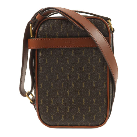 SAINT LAURENT 塗層帆布Le Monogramme Crossbody Bag肩背袋