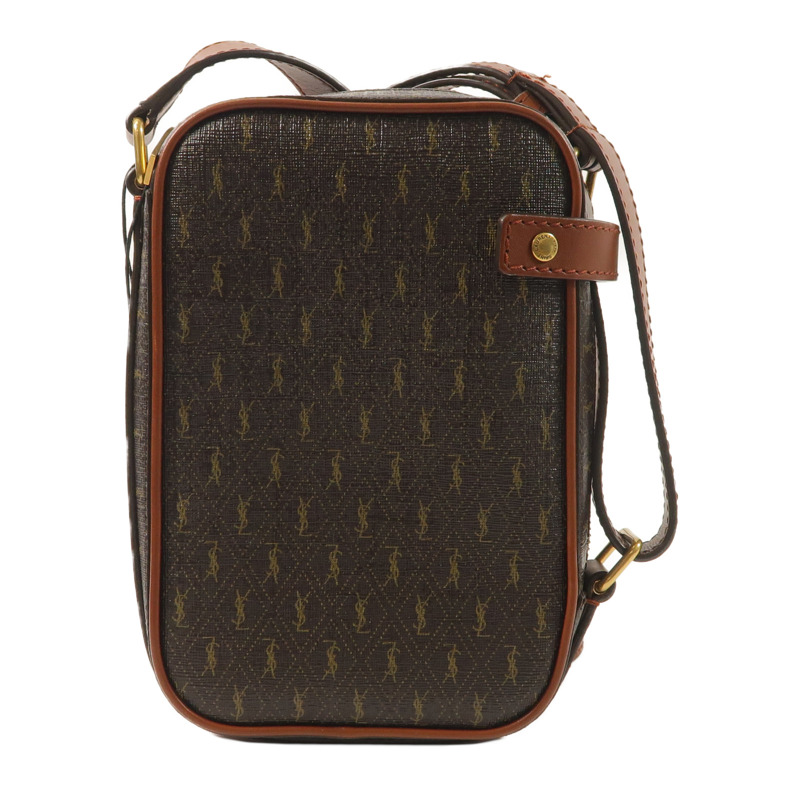 SAINT LAURENT 塗層帆布Le Monogramme Crossbody Bag肩背袋-1