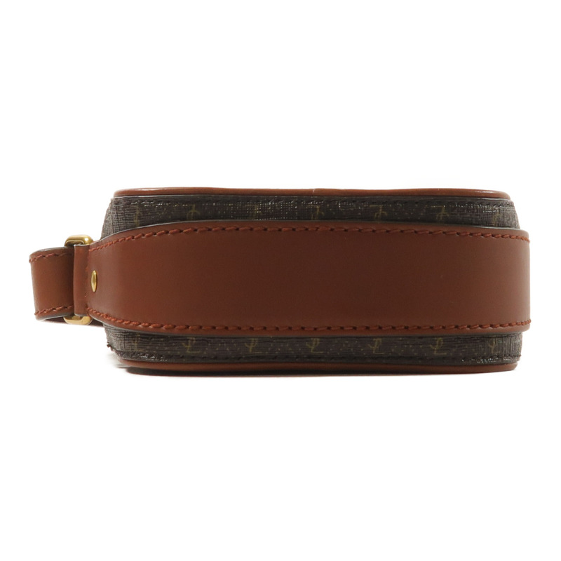 SAINT LAURENT 塗層帆布Le Monogramme Crossbody Bag肩背袋-3